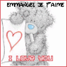 EMMANUEL JE PENSE A TOI TU ME MANQUES