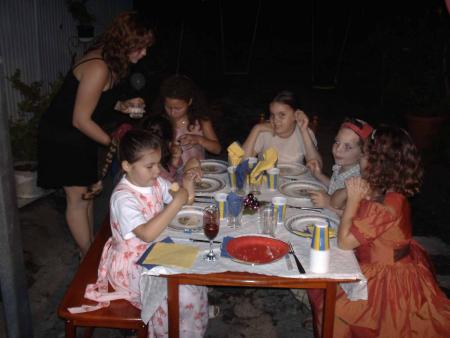 les table des enfants