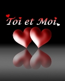 toi et moi, mon coeur je t'aime