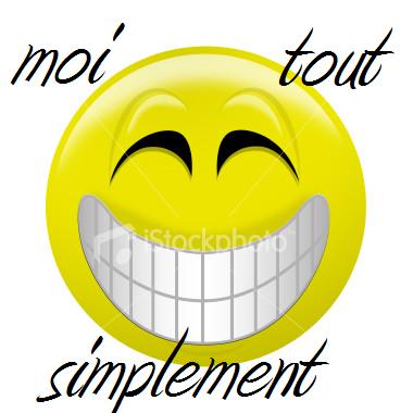 moi, tout simplement